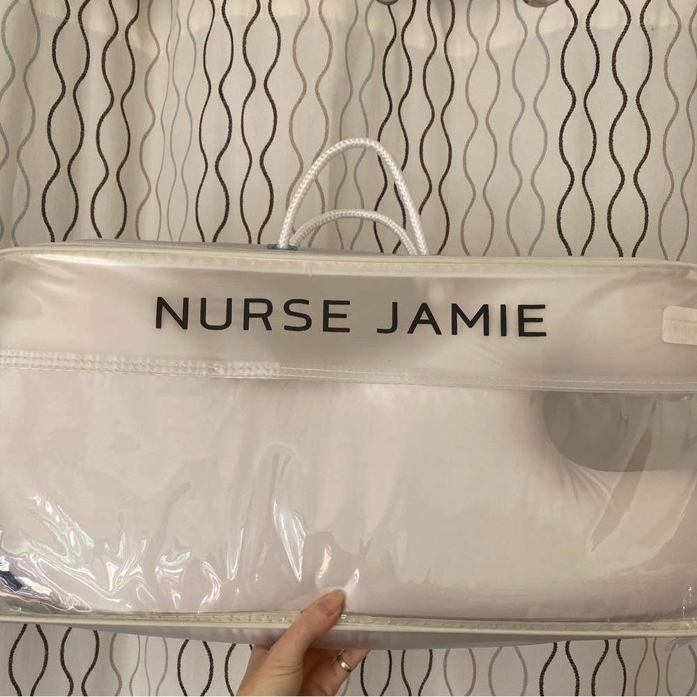 Nurse Jamie Beauty Bear Memory Foam Skincare Pillow